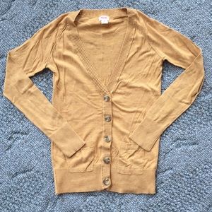 Button - Up Cardigan